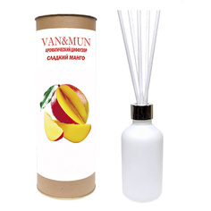Аромадиффузор VAN&MUN Ароматический диффузор Сладкий манго с палочками 60.0