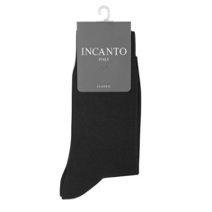 INCANTO Носки мужские Classic Nero