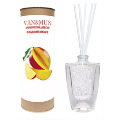 Аромадиффузор VAN&MUN Ароматический диффузор Сладкий манго с палочками 45.0