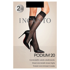 INCANTO Гольфы Podium 20 den Nero