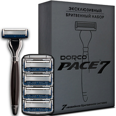 Станок для бритья DORCO Подарочный набор PACE7 Эксклюзив 1.0