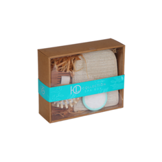 Набор средств для ухода за телом ЮНИLOOK Набор для СПА из 4-х предметов