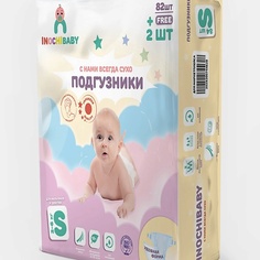 INOCHIBABY Подгузники размер S (3-6 кг) 84.0