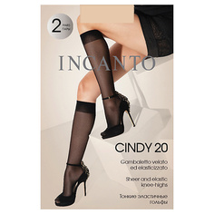 INCANTO Гольфы Cindy 20 den Naturel