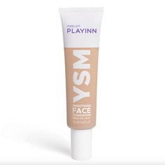 Тональные средства INGLOT Тональная крем-основа PLAYINN YSM SMOOTHING FACE FOUNDATION