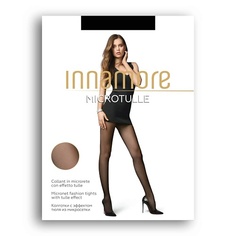 Колготки INNAMORE Женские колготки Microtulle Nero