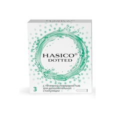 HASICO Презервативы dotted (с точечной поверхностью) 3.0