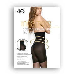 Колготки INNAMORE Женские колготки Body Corsage 40 den Nero