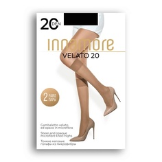 Гольфы INNAMORE Женские гольфы Velato 20 den Nero