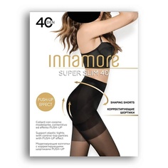 Колготки INNAMORE Женские колготки Super Slim Push-Up 40 den Nero