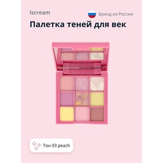 ISCREAM Палетка теней для век YUMMY