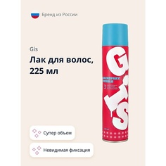 Лаки для волос GIS Лак для волос BUBBLE супер объем и невидимая фиксация 225.0