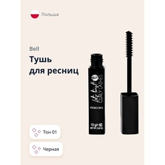 BELL Тушь для ресниц LETS TWIST CURLY LASHES MASCARA