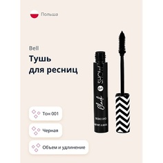 BELL Тушь для ресниц BLACK SHOW MASCARA объем и удлинение