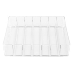 ЛЭТУАЛЬ Органайзер косметический Sophisticated Square 0