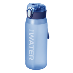 SHARK FIT Бутылка для воды спортивная с трубочкой 550 мл