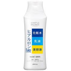 Лосьон для лица UTENA "Simple Balance" Лосьон-молочко три в одном, с тремя видами гиалуроновой кислоты 220.0