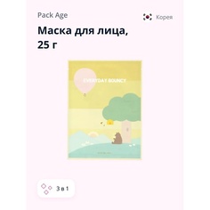 PACK AGE Маска для лица Everyday bouncy 25.0