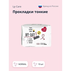 LP CARE Прокладки тонкие NORMAL 10.0