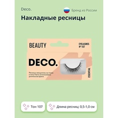 Ресницы накладные DECO. Накладные ресницы ESSENTIAL №03 celebration 1.0