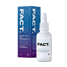 Сыворотка для лица ART&FACT Сыворотка для проблемной кожи лица с азелаиновой кислотой 10% и ниацинамидом 2% 30.0