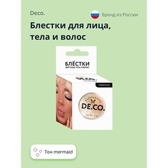 Спрей-шиммер для тела DECO. Блестки для лица, тела и волос by Miami tattoos 4.0