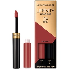 Помада для губ MAX FACTOR Стойкая губная помада Lipfinity