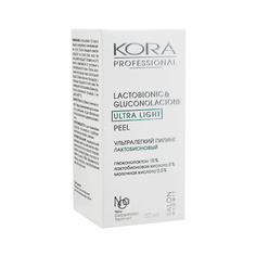 Пилинг для лица KORA PROFESSIONAL Ультралегкий пилинг лактобионовый 60