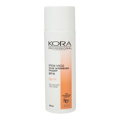 Крем для лица KORA PROFESSIONAL Крем-уход после эстетических процедур SPF15 150