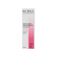 Эксфолиант для лица KORA PROFESSIONAL Эмульсия-эксфолиант торговой марки 30