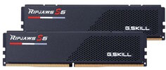 Модуль памяти DDR5 64GB (2*32GB) G.Skill F5-6800J3445G32GX2-RS5K Ripjaws S5 PC5-54400 6800MHz CL34 1.4V black
