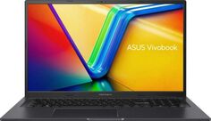 Ноутбук ASUS VivoBook 17X K3704VA-AU102 90NB1091-M00420 i9 13900H/16GB/1TB SSD/Iris Xe graphics/17.3" IPS FHD/WiFi/BT/Cam/noOS/black