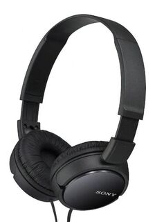 Наушники накладные Sony MDR-ZX110LP 1.2м проводные оголовье черные