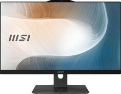 Моноблок 23.8 MSI Modern AM242P 12M-668XRU 9S6-AE0711-668 i7-1260P/16GB/512GB SSD/Iris Xe Graphics/FHD/GbitEth/WiFi/BT/клавиатура/мышь/Cam/noOS/черн