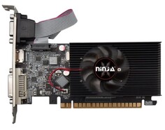 Видеокарта PCI-E Sinotex GeForce GT610 Ninja (NF61NP013F) 1GB DDR3 64bit 40nm 810/1000MHz DVI/HDMI/CRT RTL