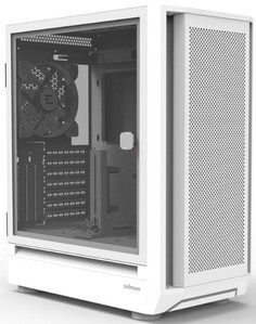 Корпус eATX Zalman i6 White WHITE, без БП, боковая панель из закаленного стекла, USB 2.0, USB 3.0, USB Type-C, аудио