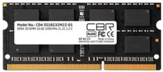 Модуль памяти SODIMM DDR4 16GB CBR CD4-SS16G32M22-01 PC4-25600, 3200MHz, CL22, 1.2V