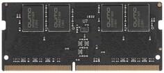Модуль памяти SODIMM DDR4 4GB Qumo QUM4S-4G2133C15 PC4-17000, 2133 МГц, CL15, 1.2V