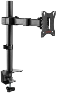 Кронштейн настольный Arm Media LCD-T02 для мониторов черный 15"-32" макс.7кг поворот и наклон (1086258)