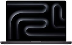 Ноутбук Apple Macbook Pro 16 (2023) (MRW23LL/A) M3 Pro chip with 12‑core CPU and 18‑core GPU, 36GB, 512GB SSD - Space Black, клав.русская (грав.)