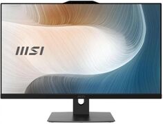 Моноблок 27 MSI Modern AM272P 12M-484RU 9S6-AF8211-484 i5-1235U/16GB/512GB SSD/Iris Xe Graphics/FHD/GbitEth/WiFi/BT/клавиатура/мышь/Cam/noOS/черный