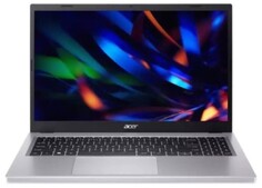 Ноутбук Acer Extensa 15 EX215-33-P56M N200/8GB/256GB SSD/UHD graphics/15.6" FHD IPS/WiFi/BT/cam/noOS/silver