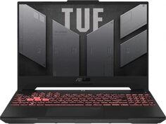 Ноутбук ASUS TUF Gaming A15 2023 FA507NU-LP089 Ryzen 7 7735HS/16GB/512GB SSD/GeForce RTX 4050 6GB/15.6" FHD IPS/WiFi/BT/cam/noOS/mecha gray