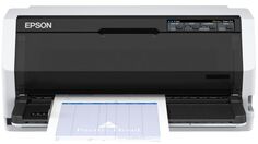 Принтер матричный Epson LQ-690 II C11CJ82402 А4, ч/б, 300x300 dpi, 30 стр/мин, USB/LPT, макс.нагр. 20000 стр/мес