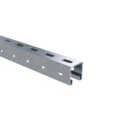 Профиль С-образный DKC BPV4104HDZ 41х41 мм, длина 400 мм, толщ. 2,0 мм, горячеоцинкованный, "B5 Combitech" (уп/18 шт)