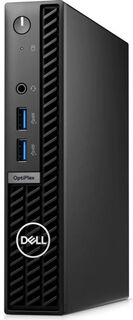 Компьютер Dell Optiplex 7010 MFF i5-13500T/8GB/512GB SSD/Integrated Graphics/WLAN/BT/USB kbd/USB mouse/Win11Pro/black