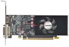 Видеокарта PCI-E Afox GeForce GT 1030 (AF1030-2048D5L5-V4) 2GB GDDR5 64bit 14nm 1228/6000MHz DVI/HDM