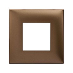 Рамка DKC 4426902 Золотистый жемчуг, 1 пост (2 мод.), "Avanti"