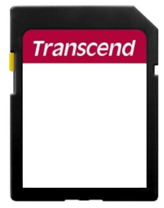 Промышленная карта памяти SDHC 20Gb Transcend TS20GSDC240I 240I A2/U1/V30, 3D TLC BiCS5