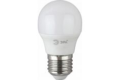 Лампа светодиодная ЭРА Б0049643 LED P45-6W-827-E27 R (диод, шар, 6Вт, тепл, E27) (10/100/4000) ERA